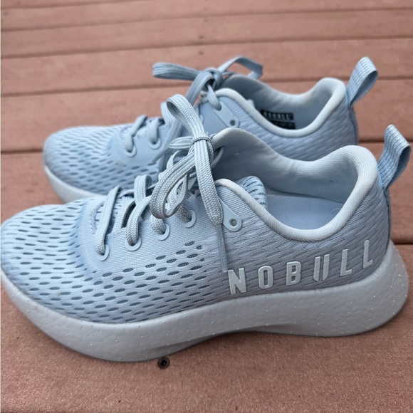 NOBULL Shoes - NOBULL Light Blue Mesh Training Shoes